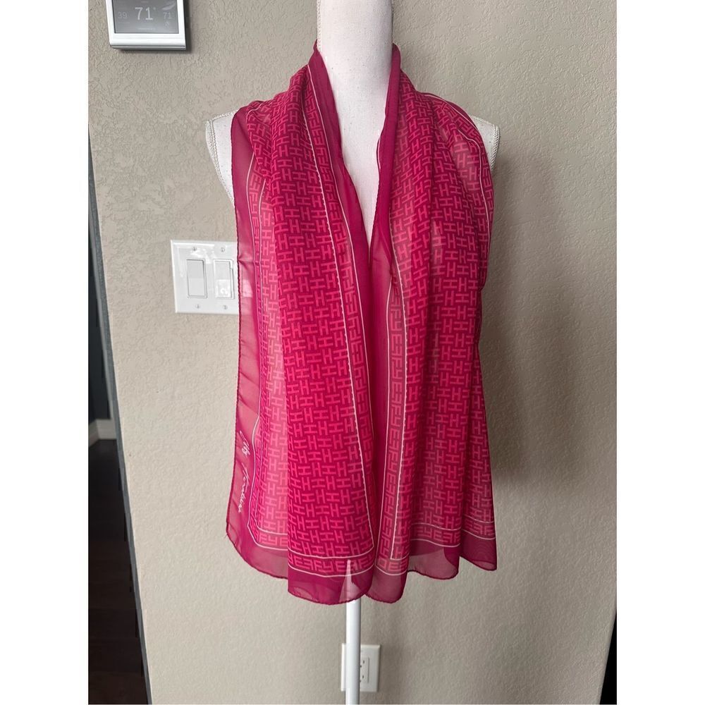 Effy Hernation Pink Sheer Scarf
